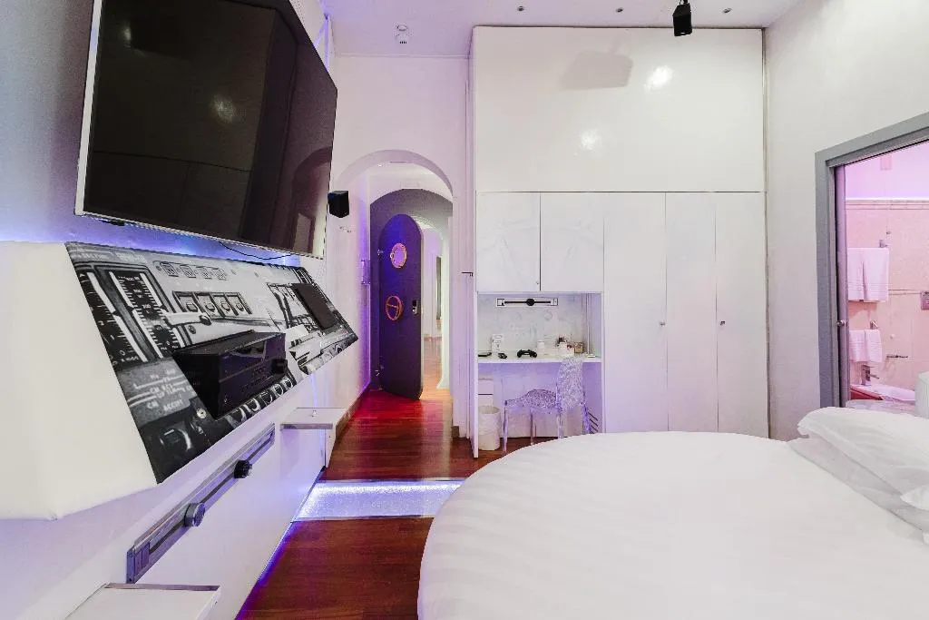 JUNIOR SUITE STANDARD Room, Hotel Trecento, Rome