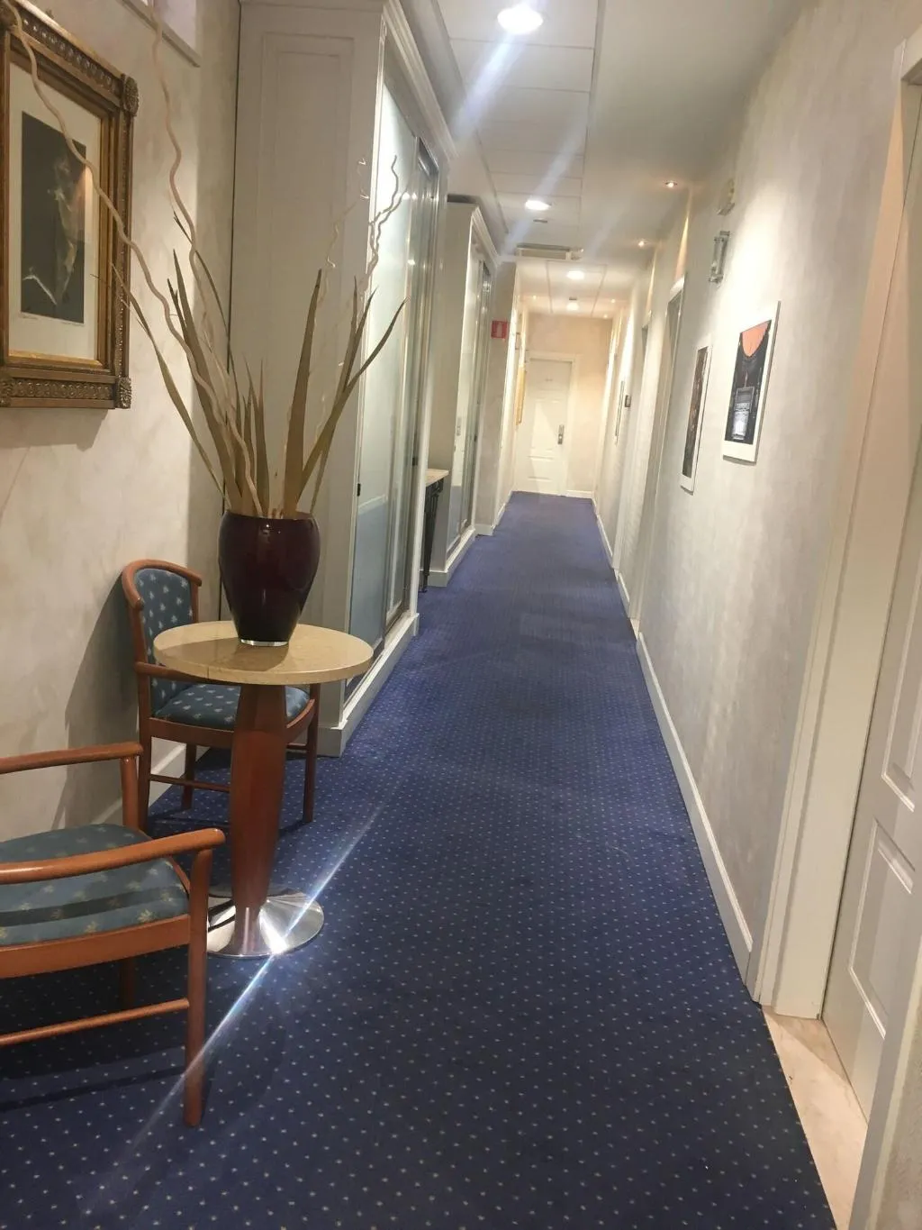 Lobby, City Hotel Catania, Catania