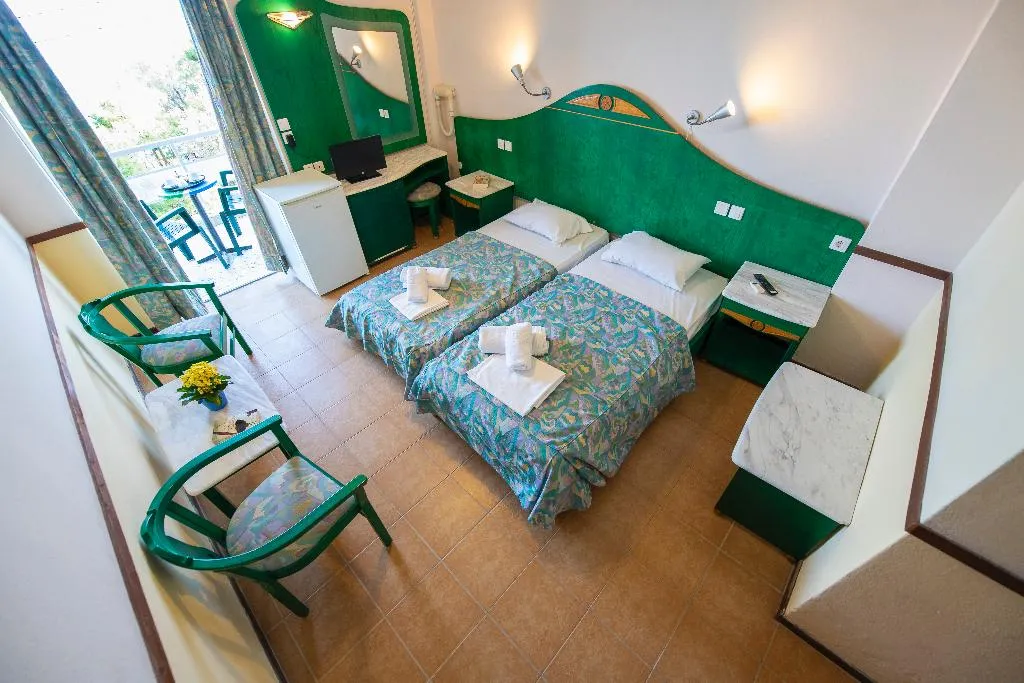 Double or Twin SEA VIEW Room, SUN HOTEL KINETA Beach front, Athens