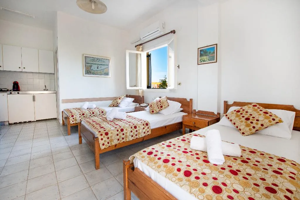 STUDIO SEA VIEW CAPACITY 3 Room, Villa Medusa, Crete