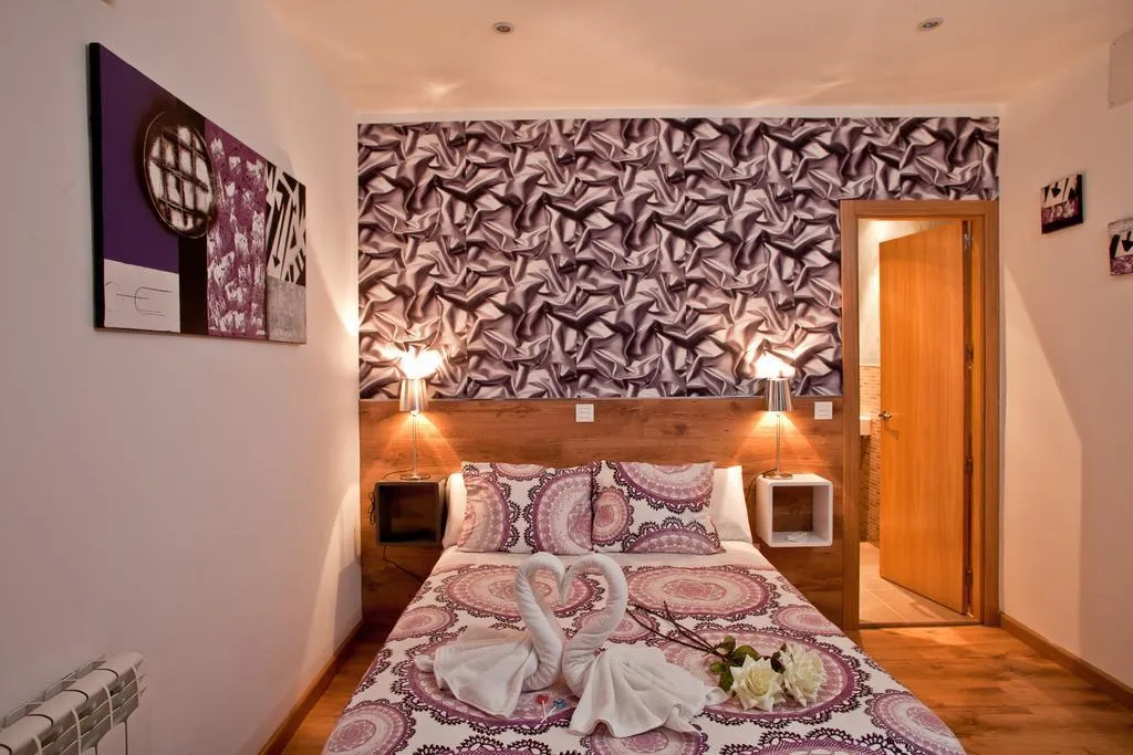 General view, Hostal Abel Victoriano, Madrid