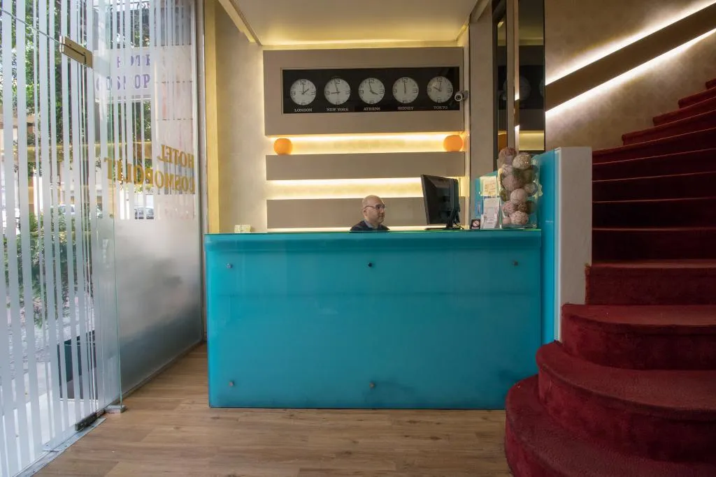 Lobby, Cosmopolit, Athens