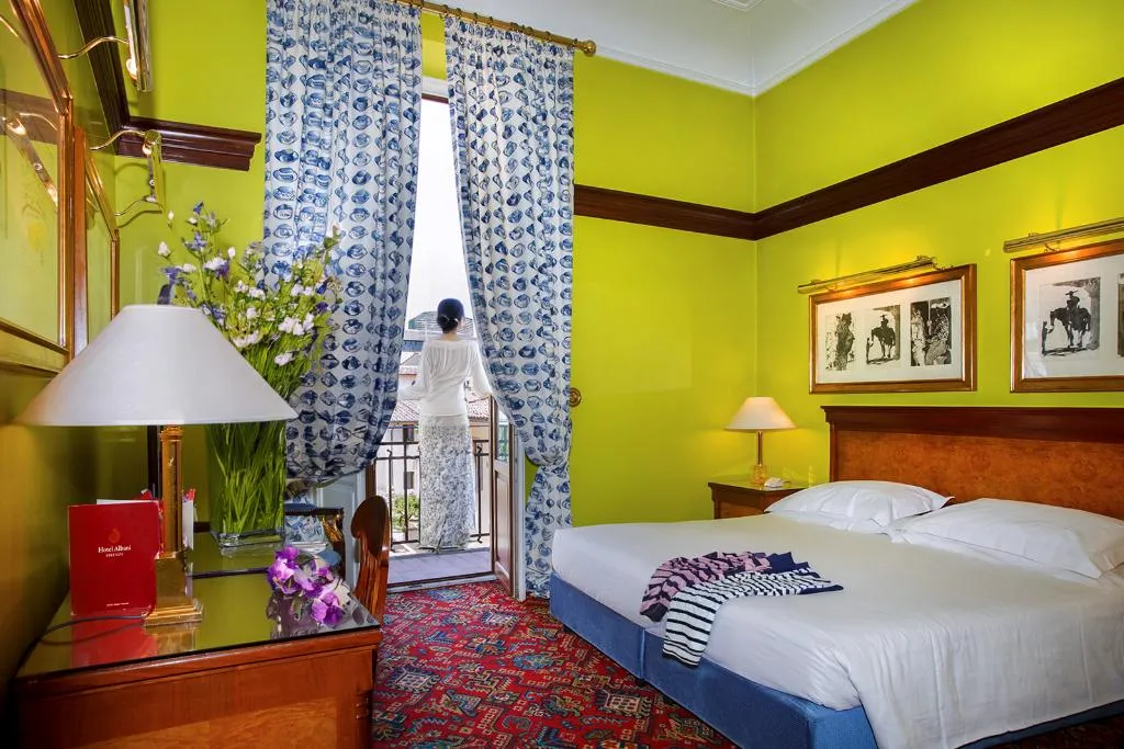 DOUBLE SUPERIOR Room, Albani Firenze, Florence