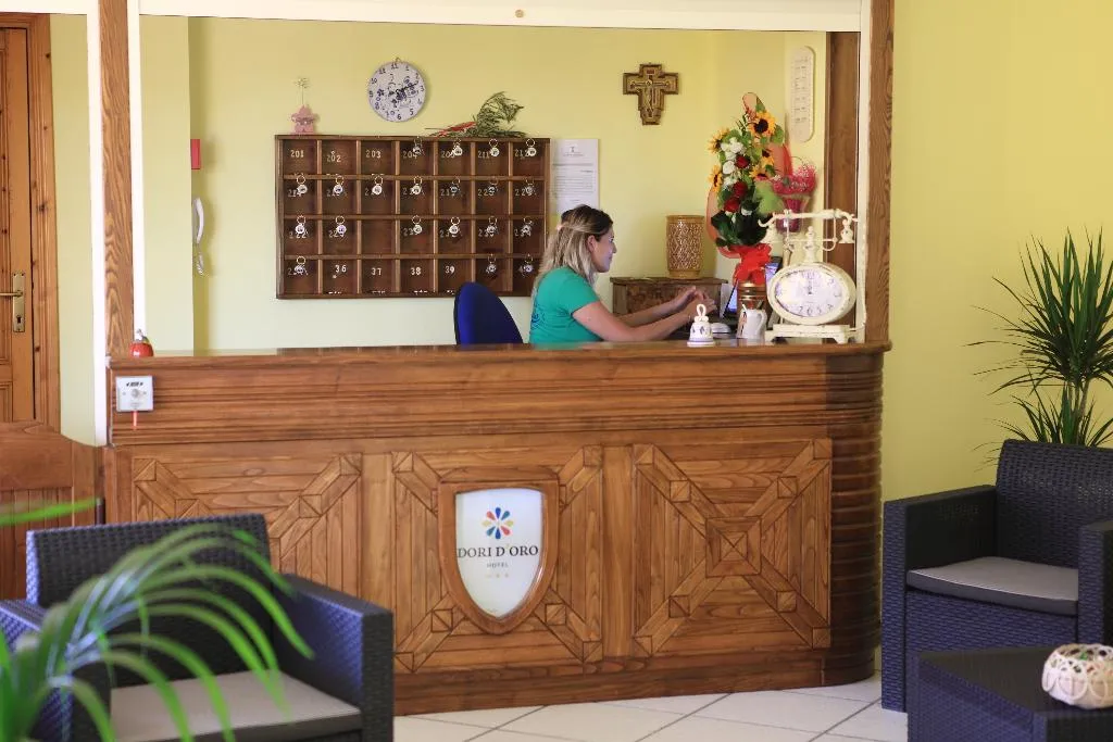 Lobby, Dori d'Oro Hotel, Olbia