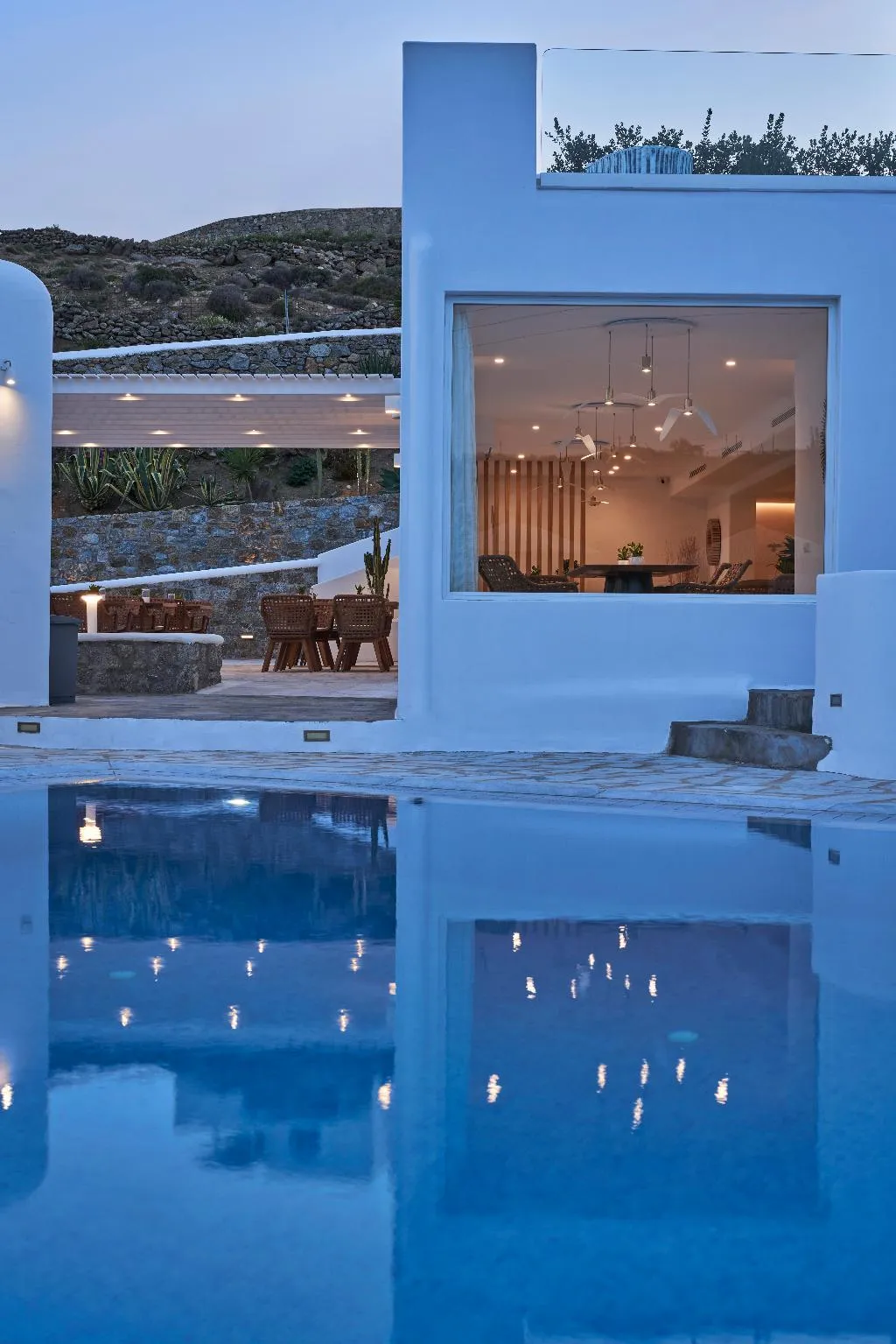 Pool, Paradise View, Mykonos