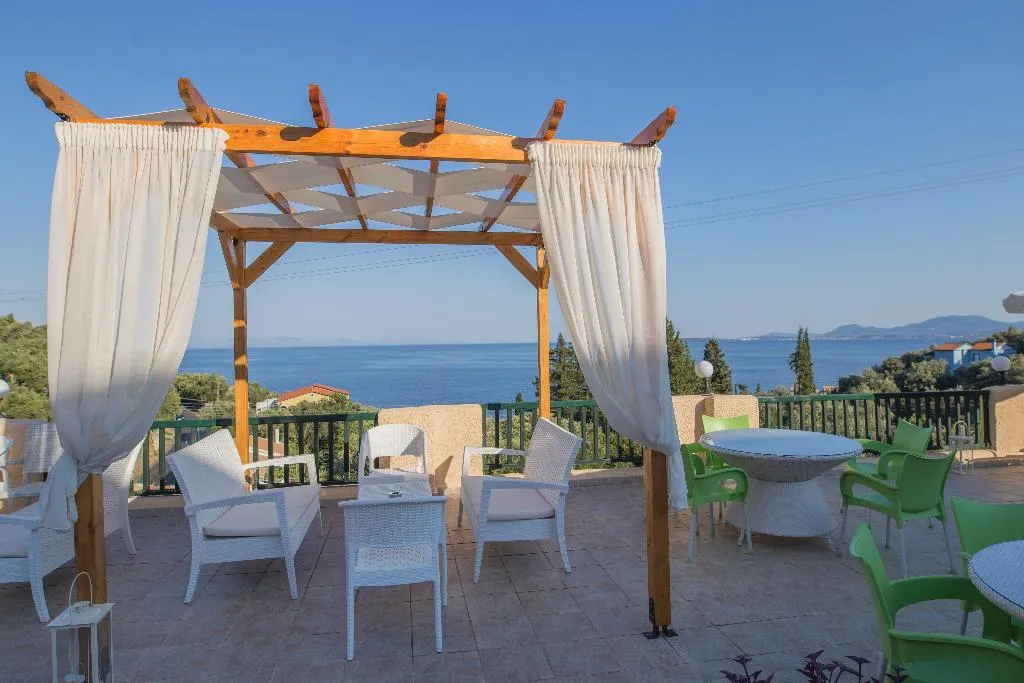 Terrace, Corfu Aqua Nisaki, Corfu