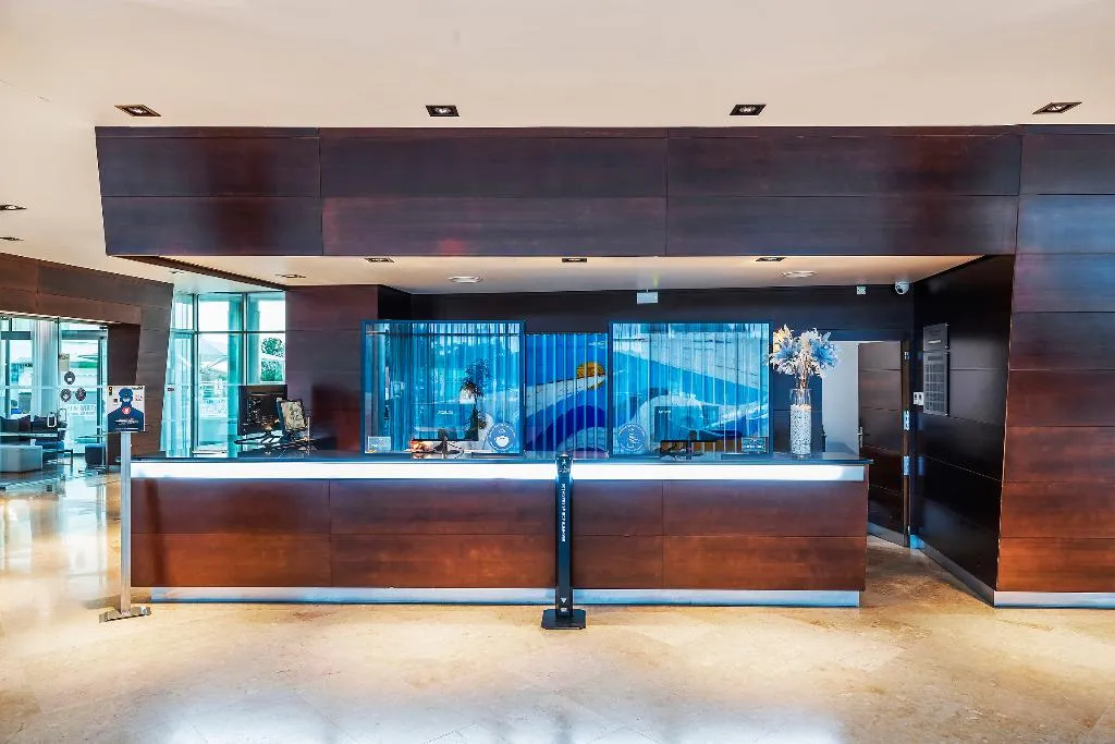 Lobby, Dunamar Hotel Apartamentos, Algarve