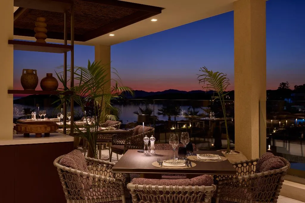 Restaurant, Atlantica Kalliston Resort & Spa, Crete