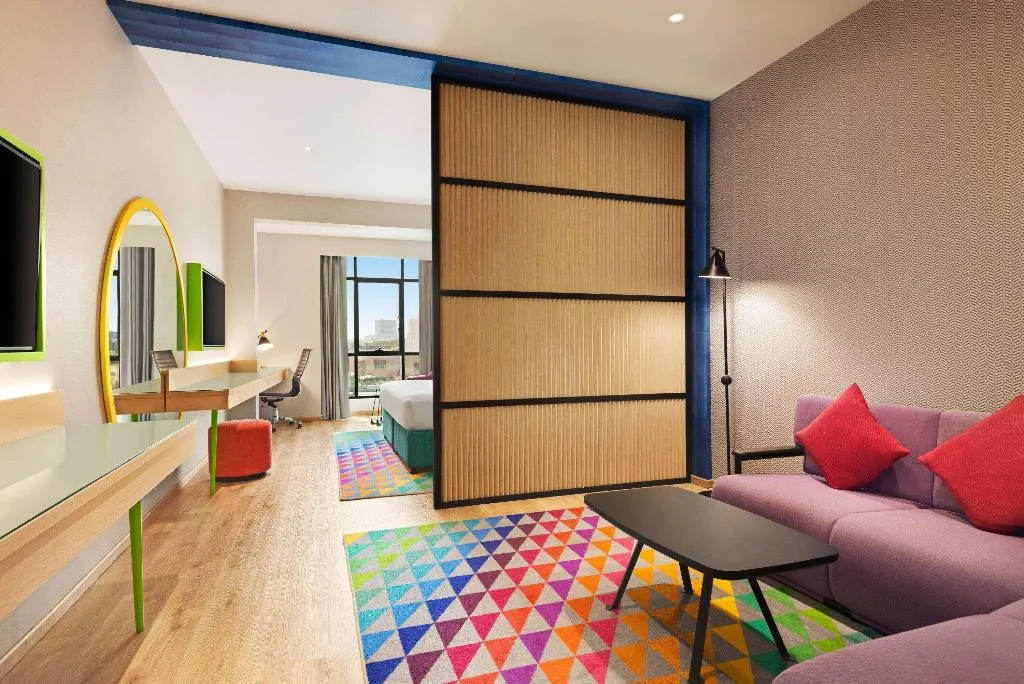 JUNIOR SUITE STANDARD Room, La Quinta by Wyndham Dubai Jumeirah, Dubai