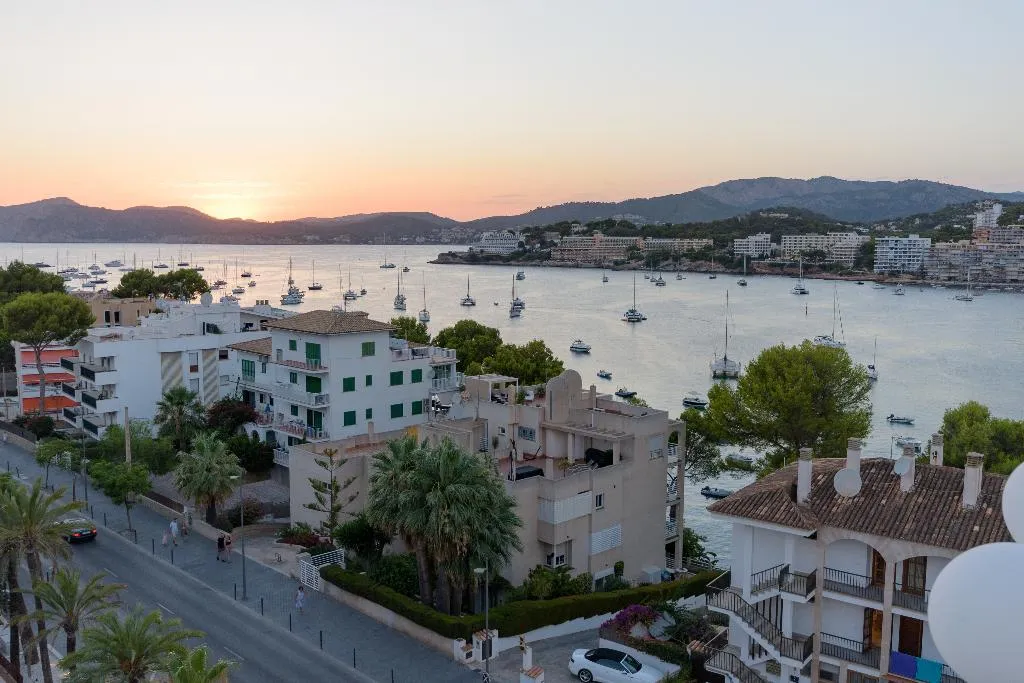 Terrace, Bahia del Sol, Majorca