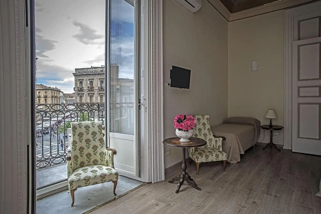 Room, B&B Acanthus, Catania