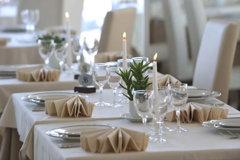 Restaurant, Hotel Excelsior- Bibione, Venice