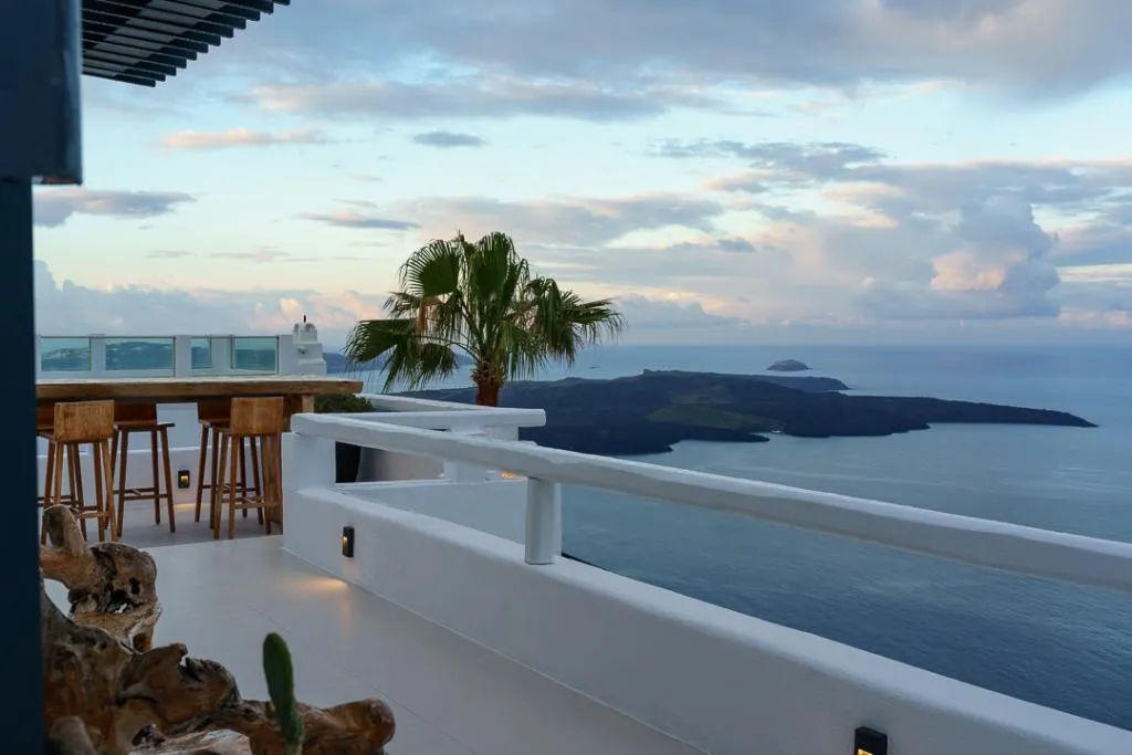 General view, Mill Houses New Elegant Suites by Mr and Mrs White, Santorini