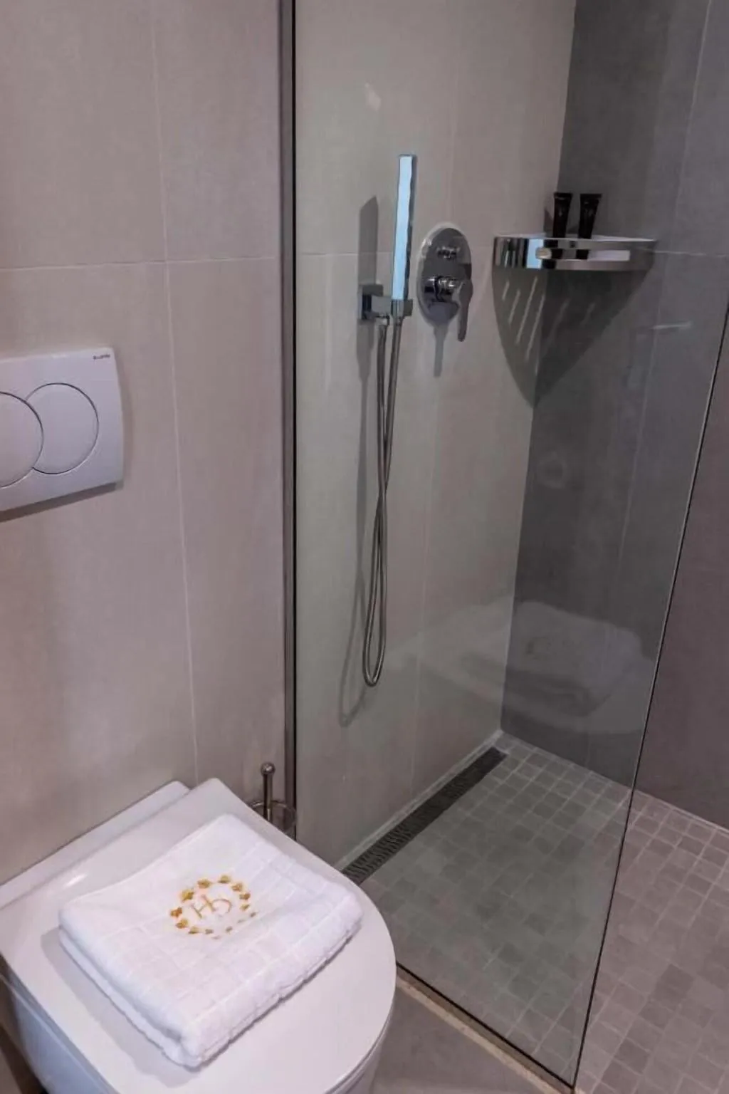 Room, Grand Hotel Saranda, Southern Albania