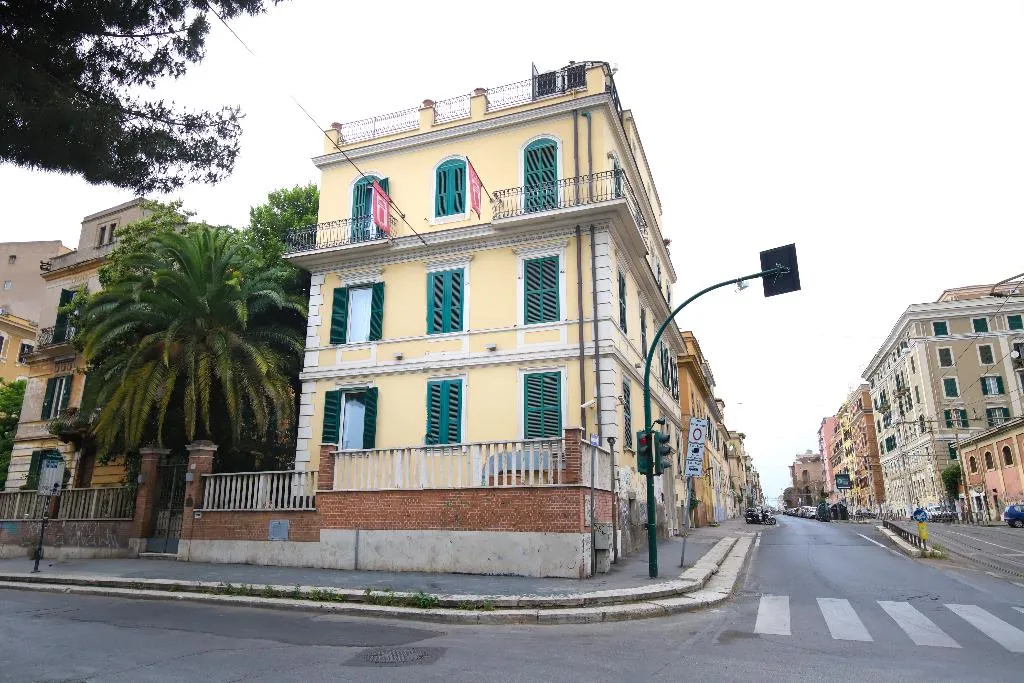 General view, Latinum, Rome