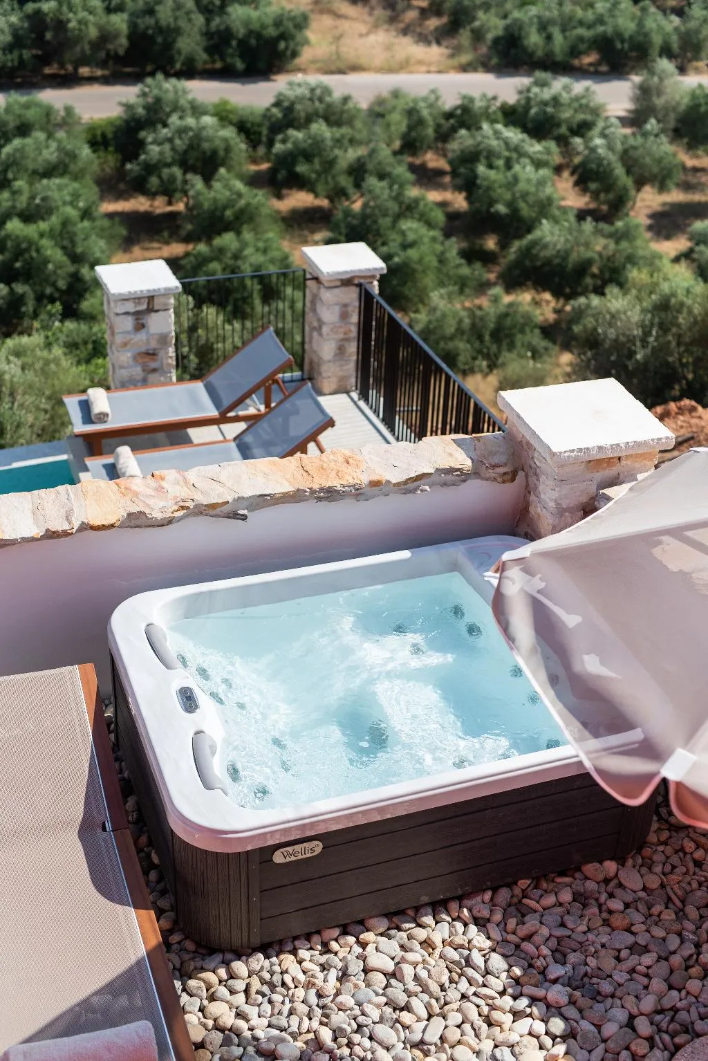 SUITE WITH PRIVATE POOL Room, Lameriana Secret Village, Crete
