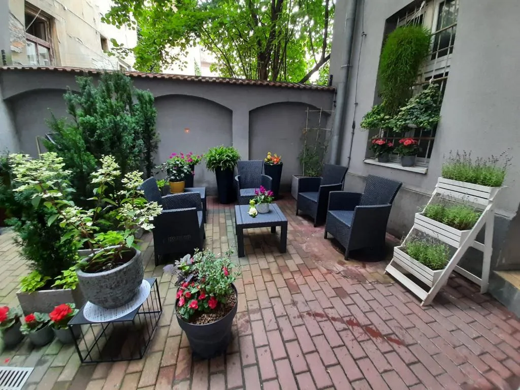 Terrace, Kosmopolita Rooms & Apartments, Krakow
