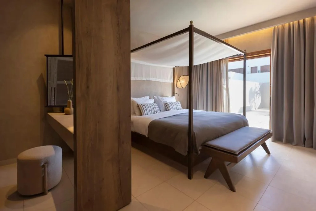 SUITE WITH PRIVATE POOL Room, Aulus Lindos Rhodes, Curio Collection by Hilton, Rhodes