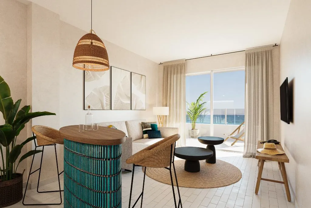 JUNIOR SUITE SEA VIEW Room, AMA Ibiza Beachfront Suites, Ibiza