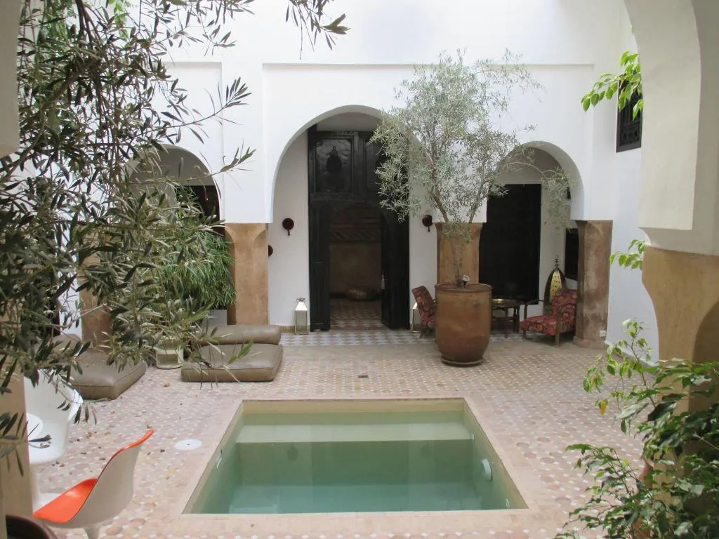 General view, Riad Magellan, Marrakech