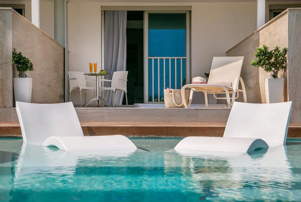 JUNIOR SUITE SEA VIEW Room, Asterias Beach Hotel, Cyprus