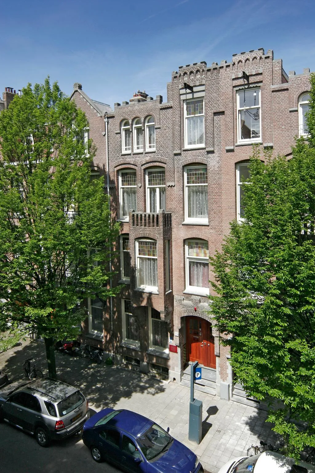 General view, Nova Apartments, Amsterdam