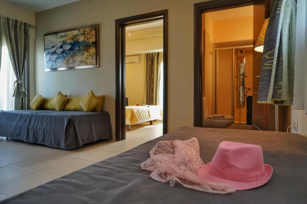 JUNIOR SUITE PARTIAL SEA VIEW Room, Kokoni Beach Hotel, Kalamata