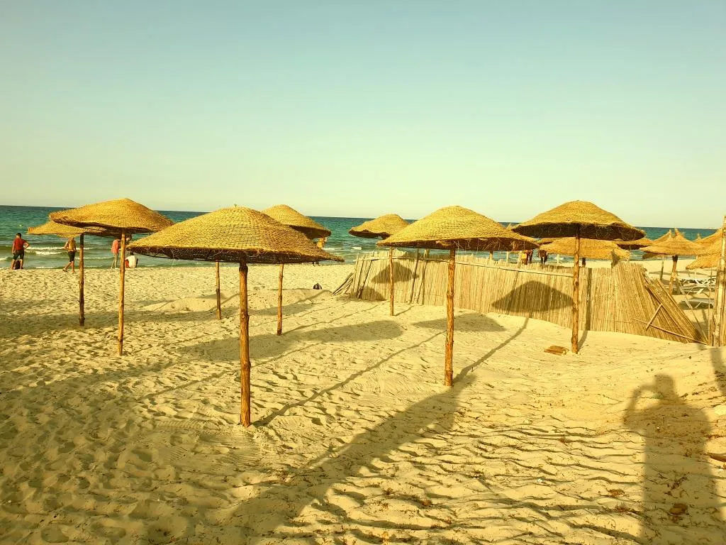 Beach, Saray Djerba, Tunisia