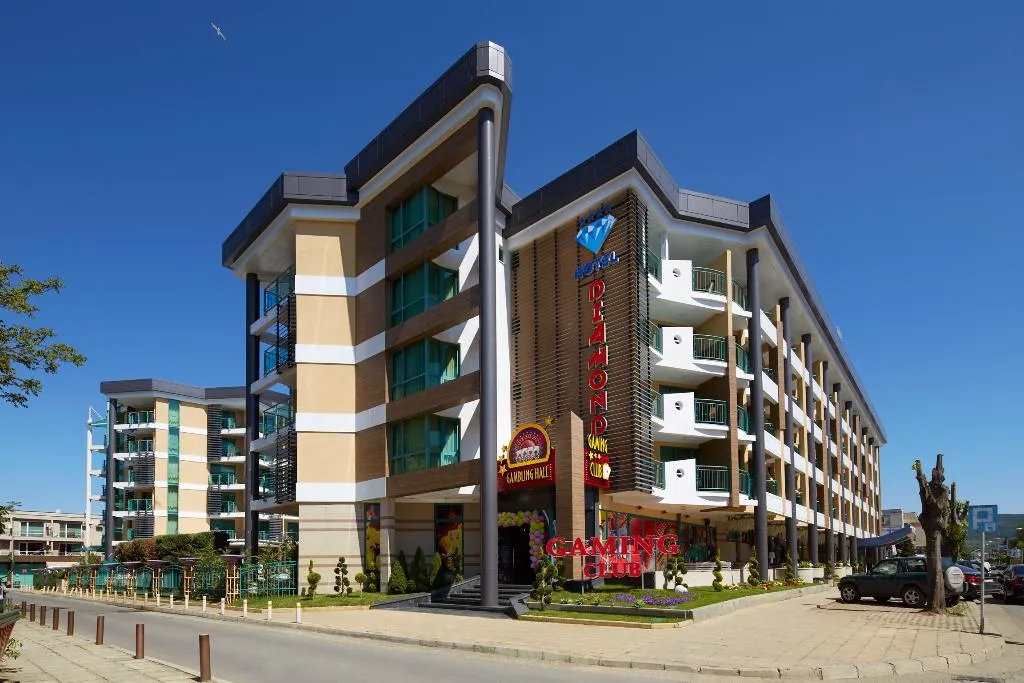 General view, Diamond Hotel, Bourgas