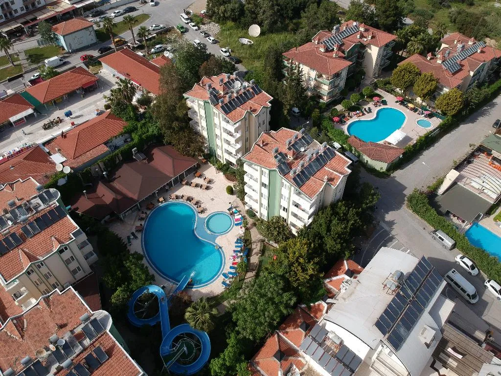 General view, Melissa Garden Apart Hotel, Antalya