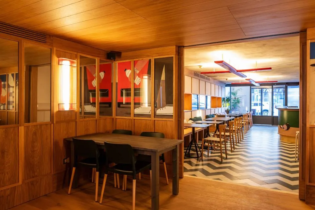 Lobby, Onix Fira, Barcelona