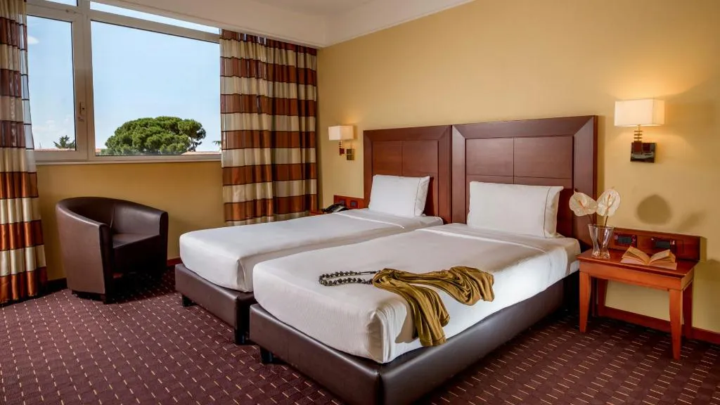Double or Twin STANDARD Room, Hotel Capannelle, Rome