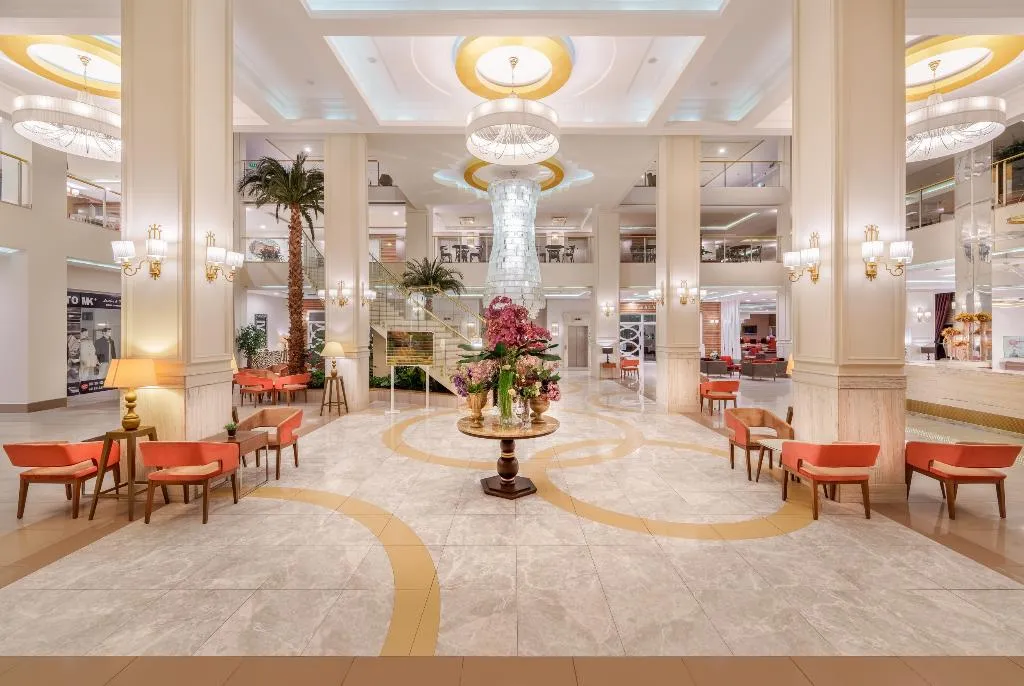 Lobby, Royal Garden Beach Hotel, Antalya