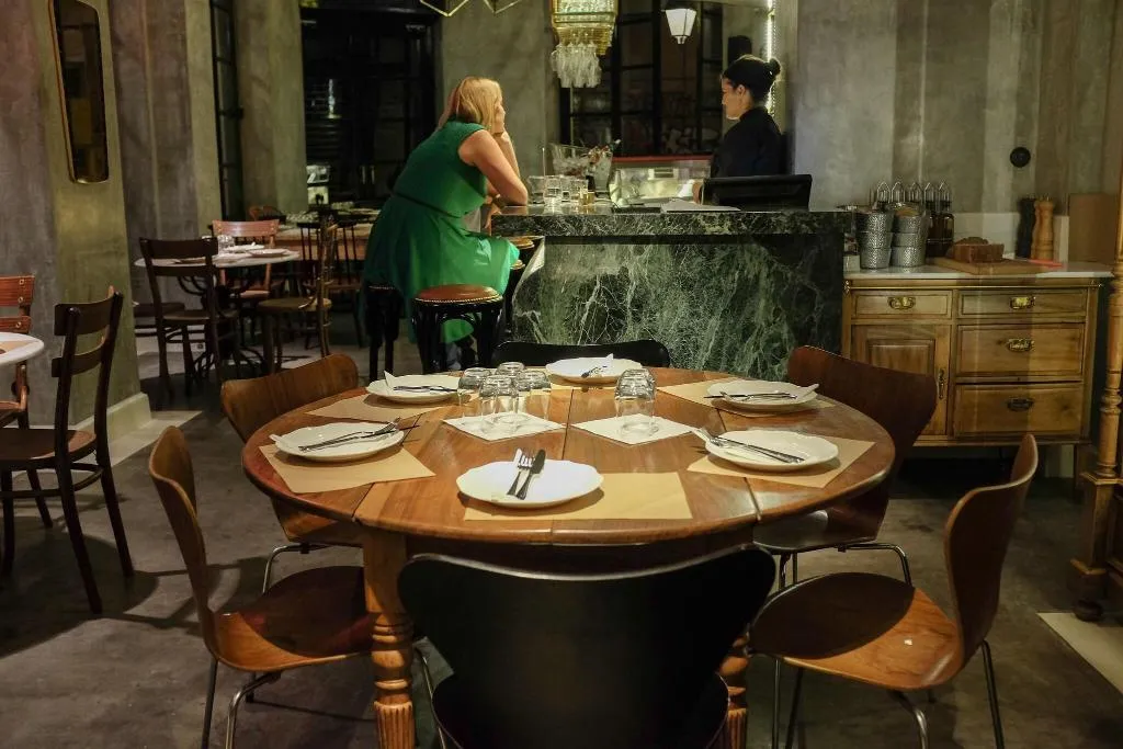 Restaurant, City Circus Athens - Hostel, Athens