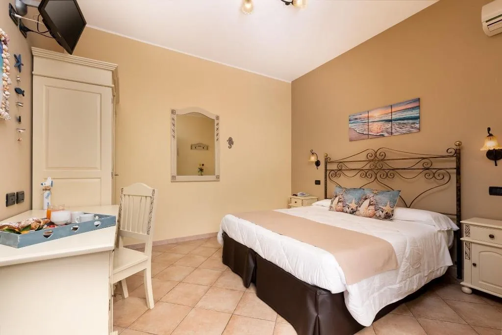Room, Hotel Baia Di Venere, Palermo