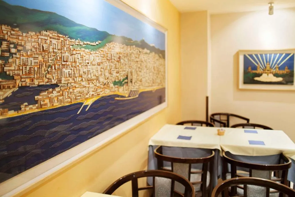 Restaurant, Atlantis, Barcelona