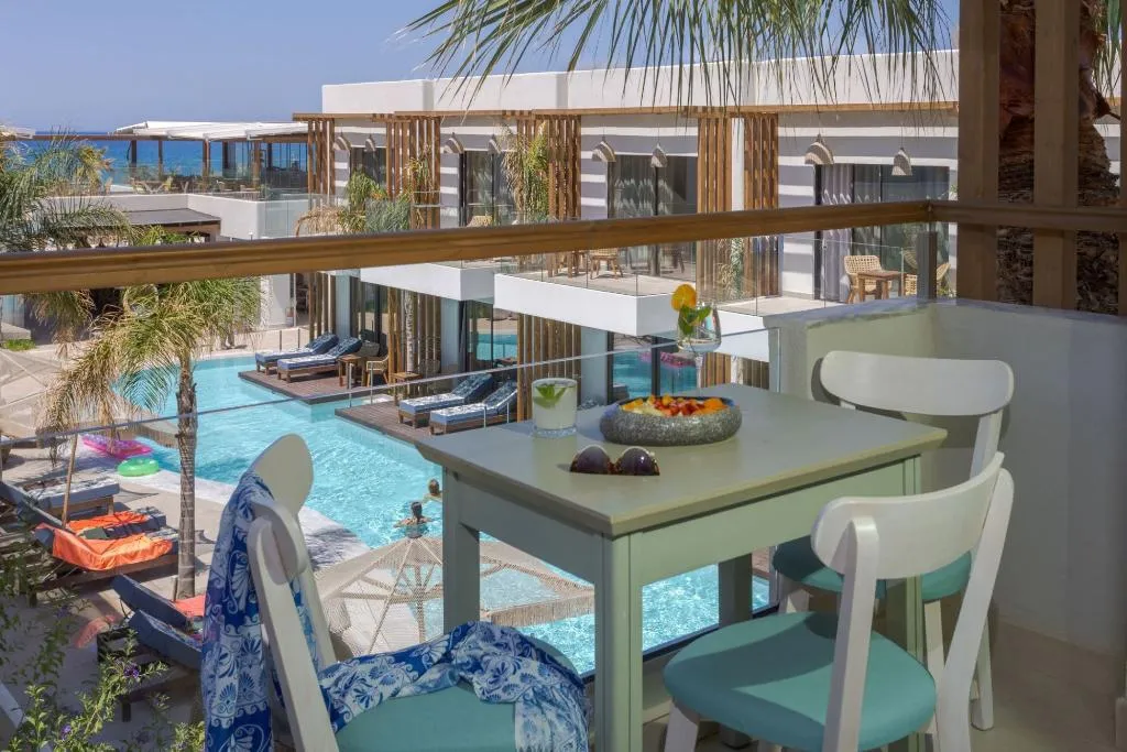 STUDIO CAPACITY 2 Room, Galazio beach resort, Crete