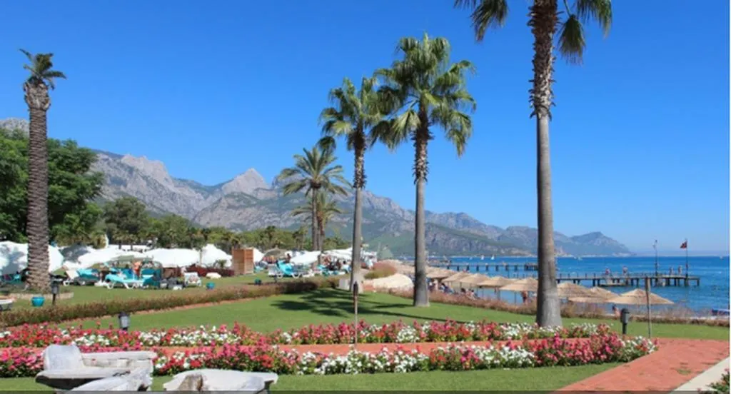 General view, Baia Salima Kemer, Antalya