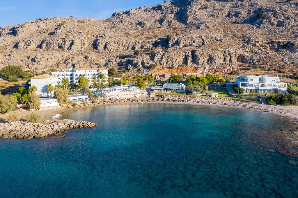 General view, Sunrise Hotel, Rhodes