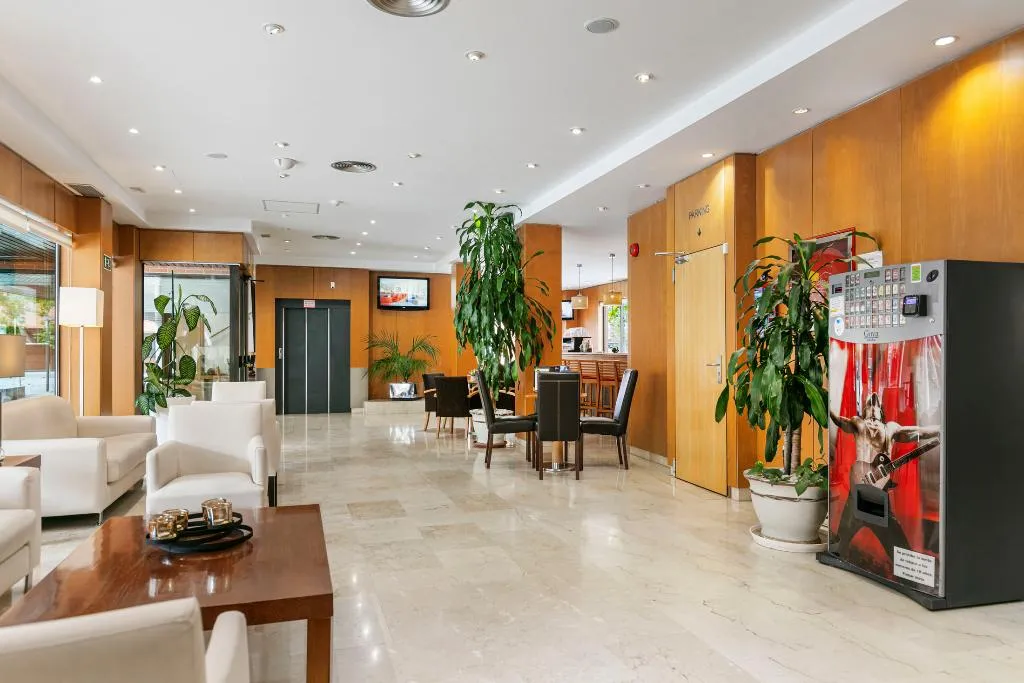 Lobby, Sercotel de los Reyes, Madrid