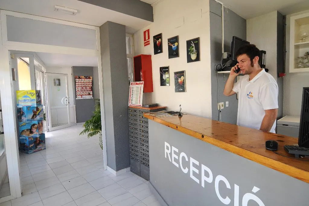 Lobby, Apartaments AR Monjardi, Costa Brava