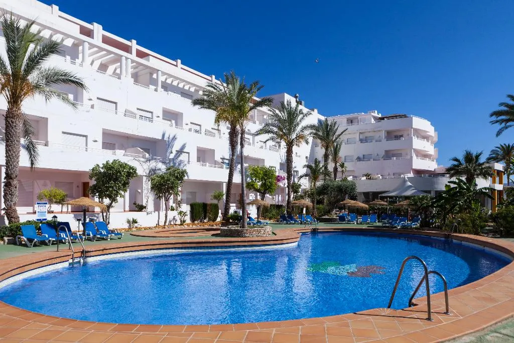 Pool, Apartamentos México, Costa Almeria