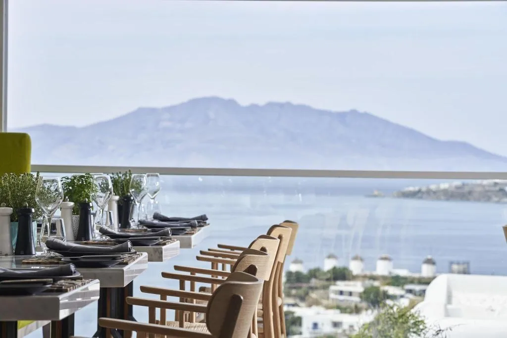 Restaurant, Myconian Kyma, a Member of Design Hotels, Mykonos