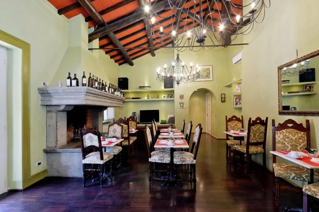 Lobby, Antico Platano, Rome