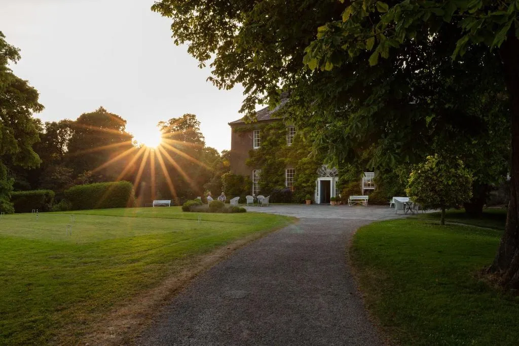 General view, Ballymaloe House, Cork
