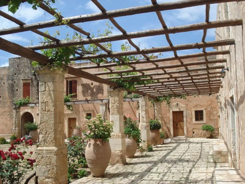 General view, Bomo Amnissos Residence, Crete