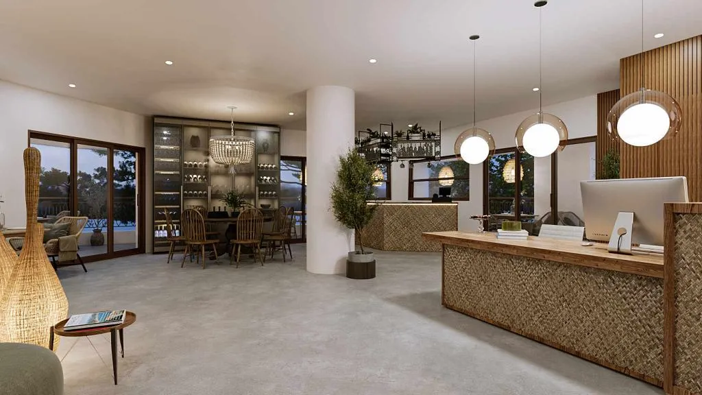 Lobby, Cretan Seaside Boutique Hotel, Crete