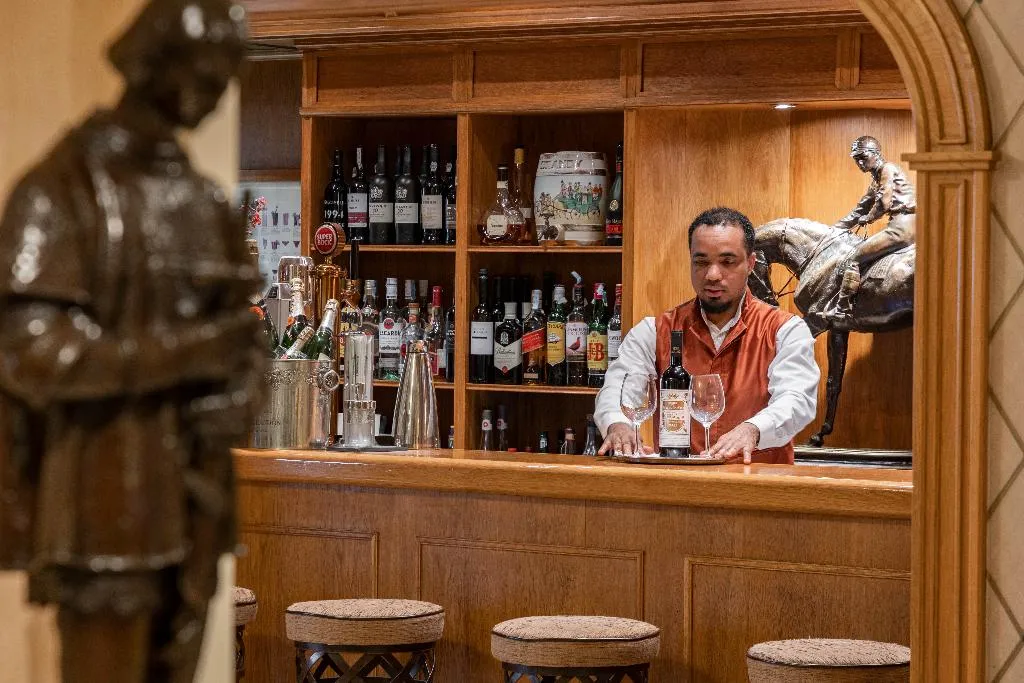 Bar, Lisboa Plaza, Lisbon