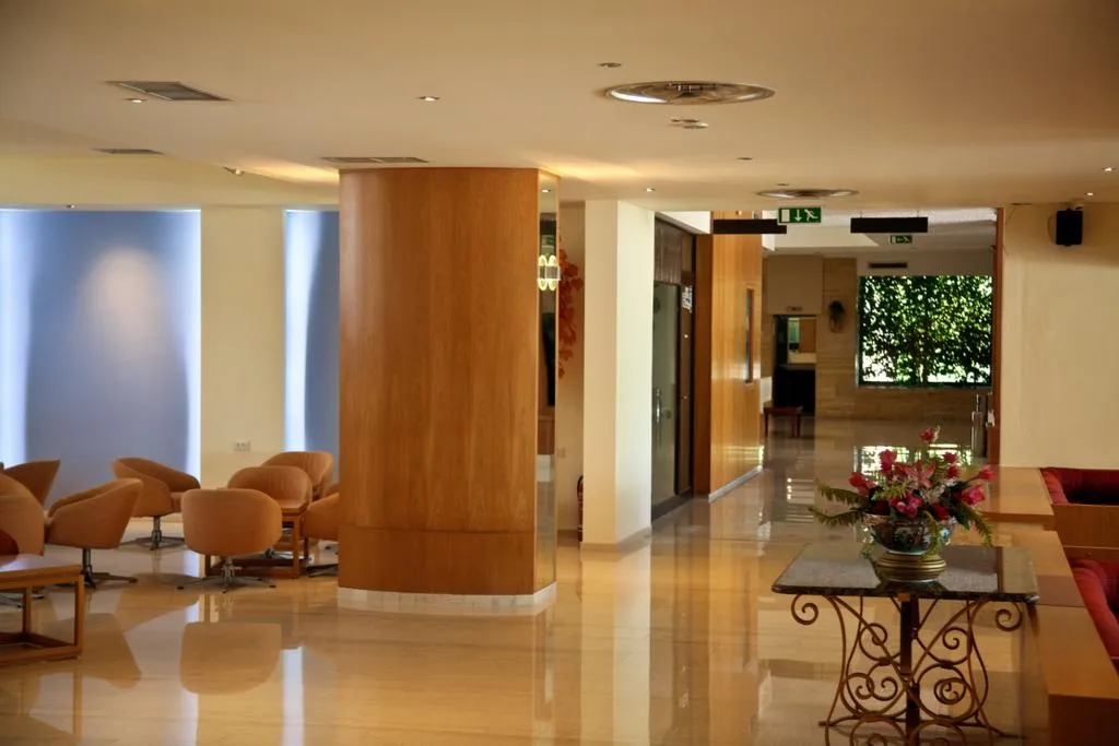 Lobby, Blue Horizon, Rhodes