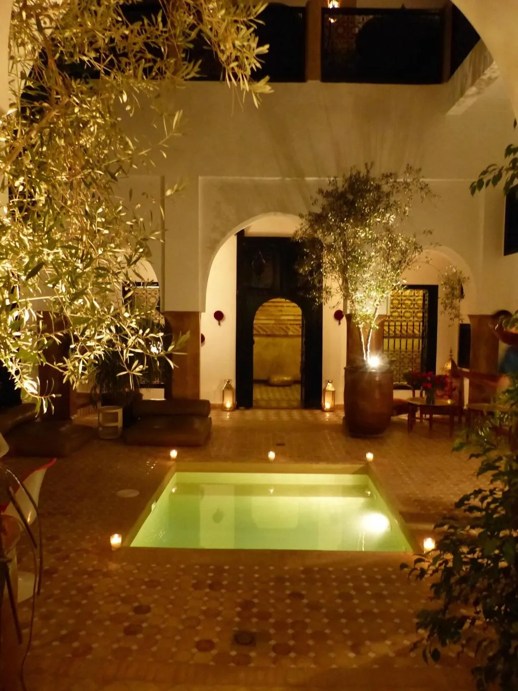 Lobby, Riad Magellan, Marrakech